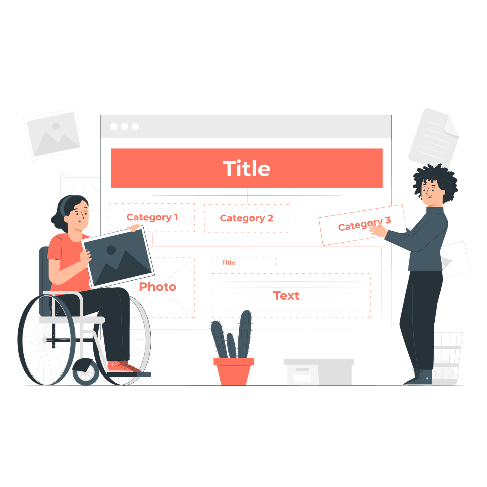 content structure pana