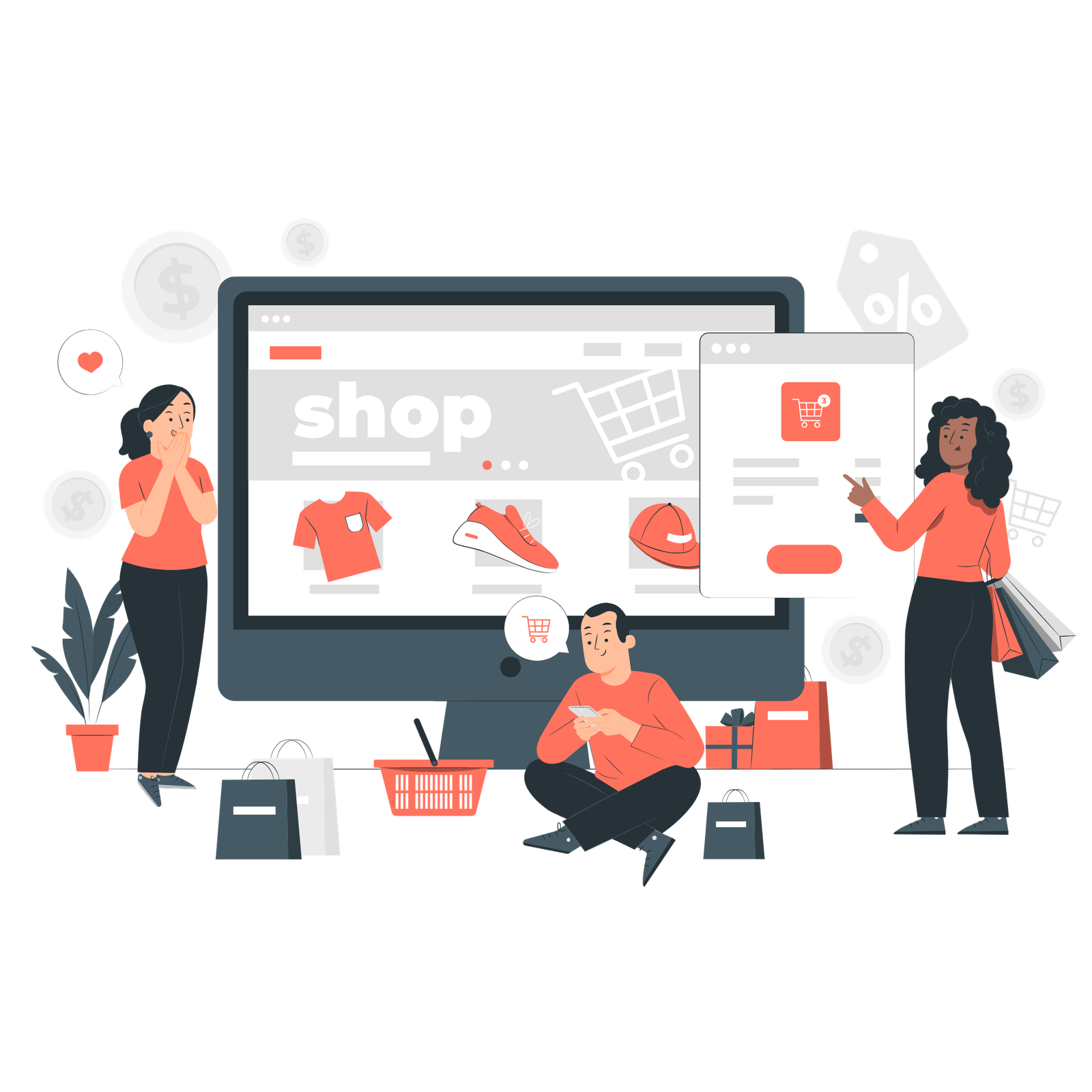Home ecommerce web page pana