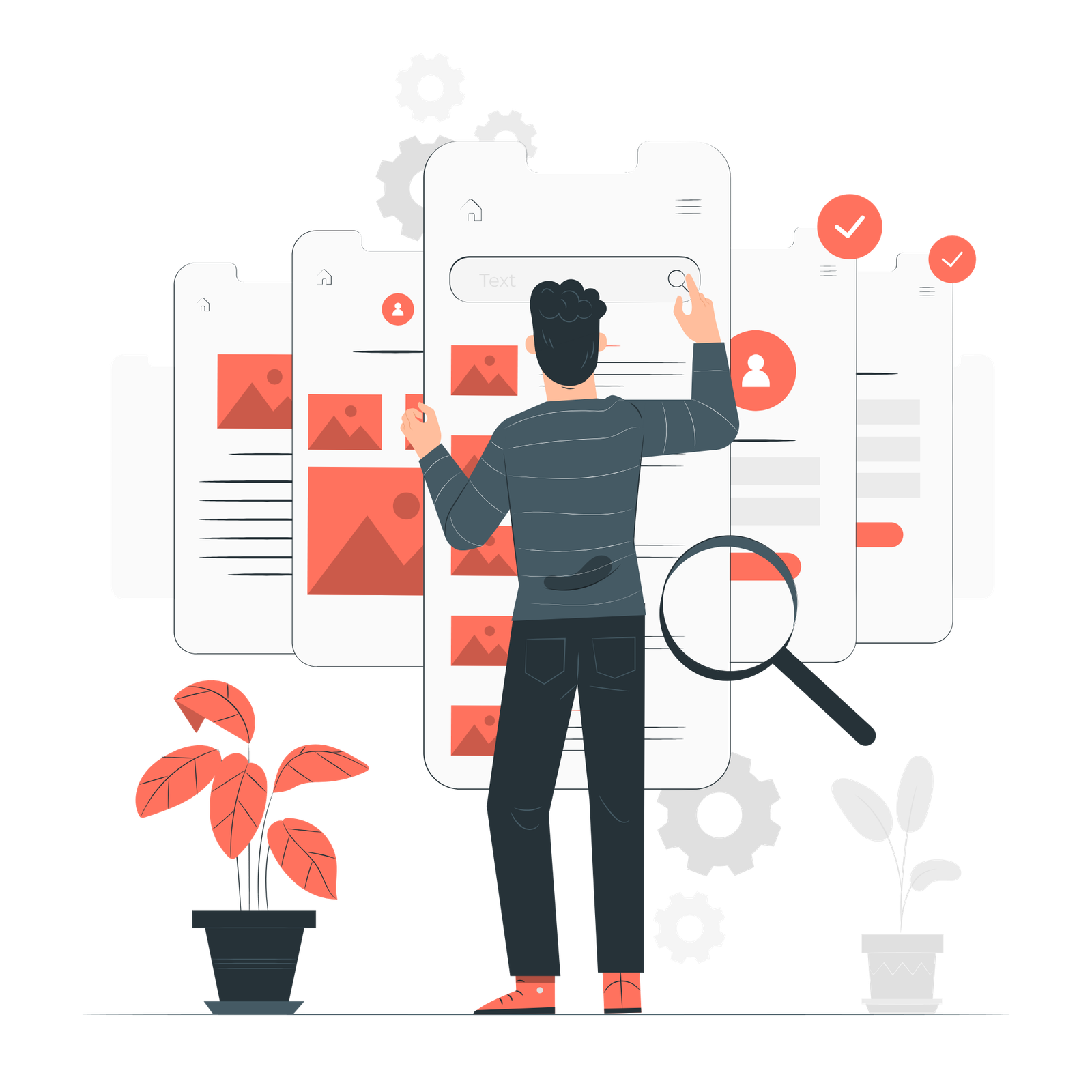 Home usability testing pana